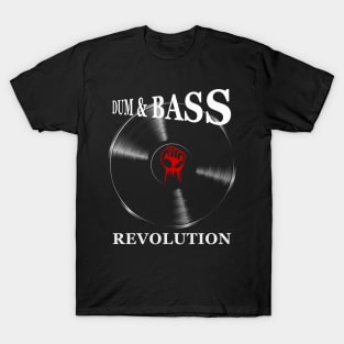 Drum And Bass Revolution T-Shirt